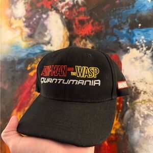 Marvel Black Cap with Ant-Man and the Wasp Quantumania Design